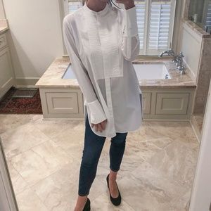 *NWT Vince, size small, button up white blouse